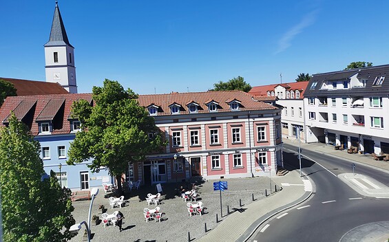 Marktplazu, Foto: Angelika Voigt