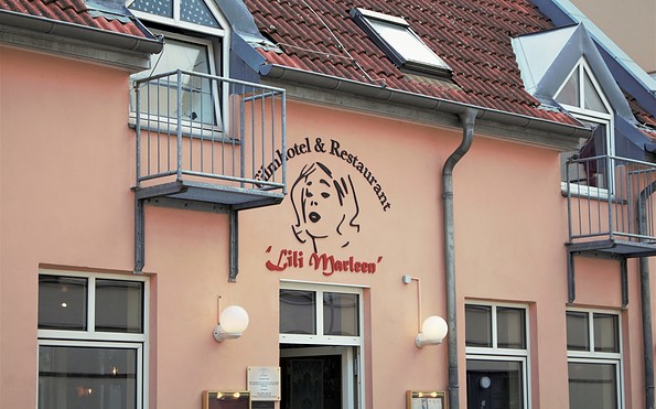 Restaurant im Filmhotel &quot;Lili Marleen&quot;, Foto: Lion A. Schulze, Lizenz: PMSG