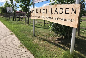 Waldhofladen der Stephanus-Stiftung 