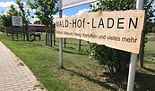 Wald Hof Laden Zufahrt, Foto: Anet Hoppe