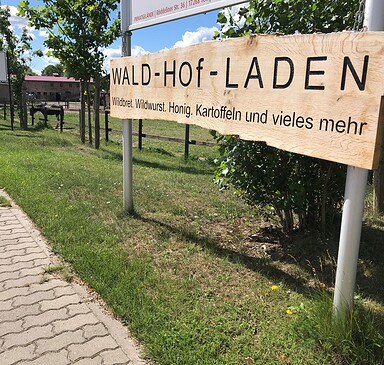 Hofladen auf dem Waldhof Templin, farm shop
