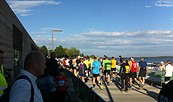Eröffnung Laufstrecke durch Laufgruppe, Foto: die senftenberger Laufgemeinschaft, Lizenz: Stadt Senftenberg