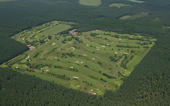 Golfplatz von oben, Foto: Golfclub Kallin e.V., Lizenz: Golfclub Kallin e.V.