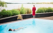 sole outdoor pool, Foto: Resort Mark Brandenburg, Lizenz: Resort Mark Brandenburg