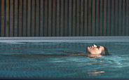 floating pool, Foto: Resort Mark Brandenburg, Lizenz: Resort Mark Brandenburg