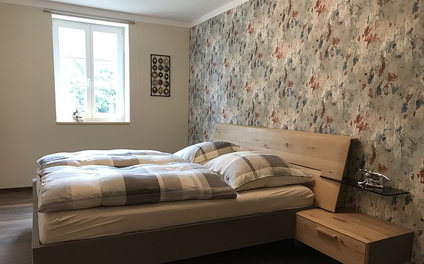 Ferienwohnung Zur Königssäule, Schlafzimmer, Foto: Doreen Bahlke