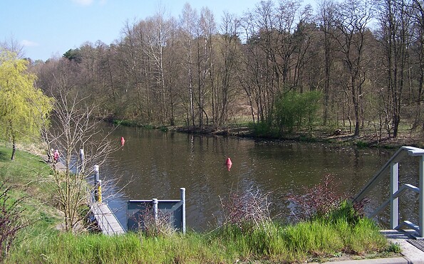 Blick auf den Dahme-Umflutkanal, Foto: Juliane Frank, Lizenz: Tourismusverband Dahme-Seenland e.V.