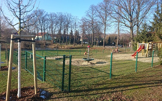 Playground in Gallun, Foto: Juliane Frank, Lizenz: Tourismusverband Dahme-Seenland e.V.