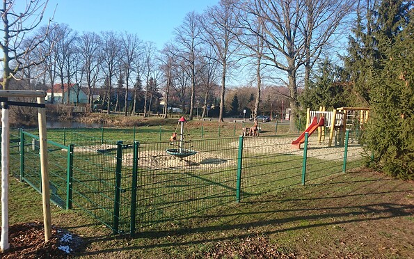 Playground in Gallun, Foto: Juliane Frank, Lizenz: Tourismusverband Dahme-Seenland e.V.