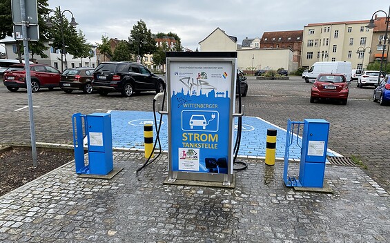 E-bke-charching station , Foto: Tourismusverband Prignitz e.V.