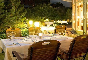 Restaurant "Hofgarten" at NH Potsdam