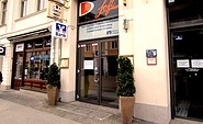 Eingang zum Restaurant , Foto: Ronald Koch