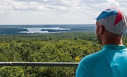 Weitblick vom Aussichtsturm Rauener Berge , Foto: Christoph Creutzburg , Lizenz: Seenland Oder-Spree