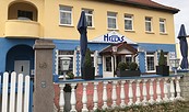 Griechisches Restaurant "Hellas" in Prenzlau, Foto: Anet Hoppe