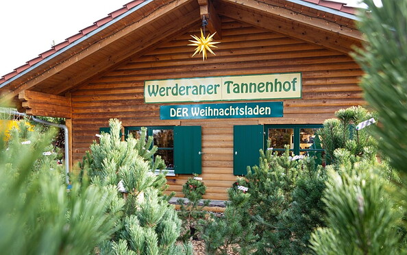 Hofladen auf dem Werderaner Tannenhof, Foto: Steffen Lehmann, Lizenz: TMB-Fotoarchiv