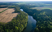 Luftaufnahme Gamengrund, Foto: Christoph Creutzburg, Lizenz: Seenland Oder-Spree