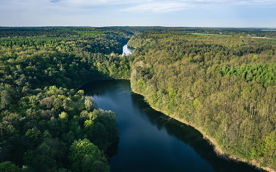 Tiefensee Gamengrund, Foto: Christoph Creutzburg, Lizenz: Seenland Oder-Spree