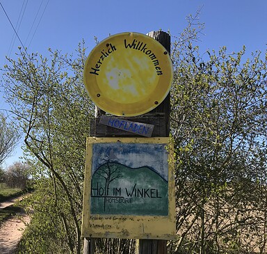Hof im Winkel, farm food