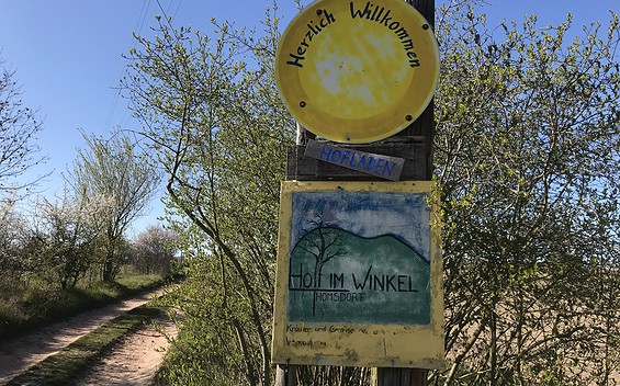 Hof im Winkel, Foto: A. Hoppe, Foto: Anet Hoppe