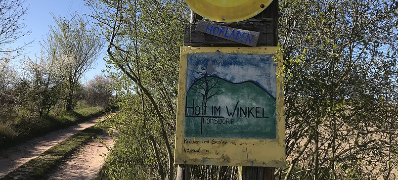 Hof im Winkel, farm food