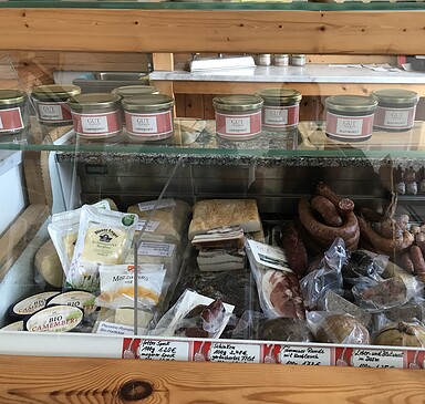 Hofladen Gut Temmen, farm shop
