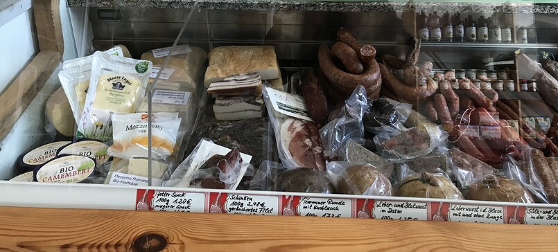 Hofladen Gut Temmen, farm shop