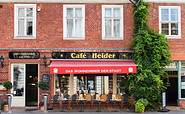 Café Heider in der Friedrich Ebert Straße in Potsdam, Foto: André Stiebitz, Lizenz: PMSG
