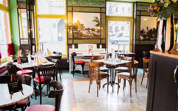 Insight into the restaurant, Foto: Café Heider