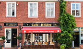 Café Heider in der Friedrich Ebert Straße in Potsdam, Foto: André Stiebitz, Lizenz: PMSG