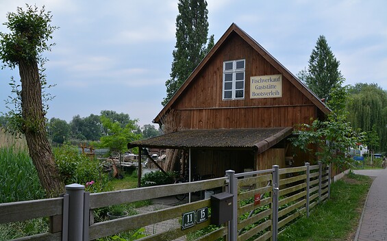 Hofladen - Fischergarten Helmut Zahn, fishery farm shop