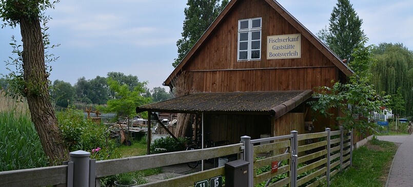 Hofladen - Fischergarten Helmut Zahn, fishery farm shop