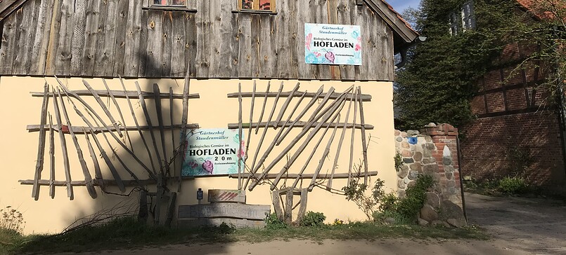 Hofladen Gärtnerhof Staudenmüller, farm shop