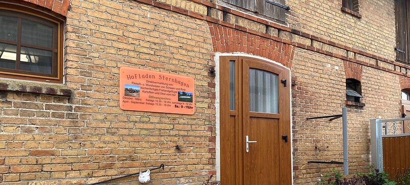 Hofladen Stefan Zoch, farm shop