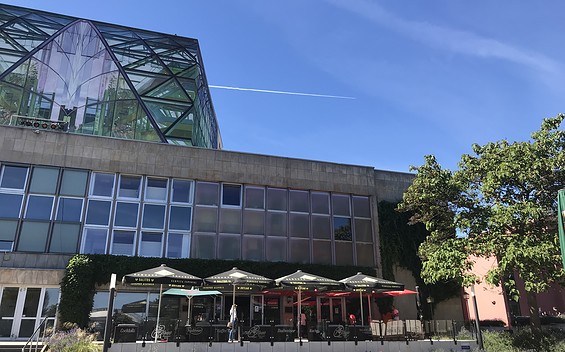 Hugo Parkcafe und Bar, Foto: Anet Hoppe