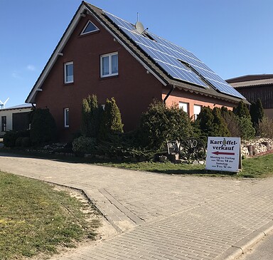 Knolle & Bolle Kartoffeln aus Drense, potato farm shop