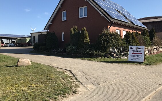 Knolle und Bolle Kartoffelverkauf Drense, Foto: Doreen Bahlke