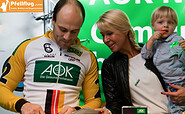 Pfeilflug.com AOK Sportbotschafter , Foto: Annette Tunn