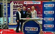 Pfeilflug.com mit Intersport und dem RS2 , Foto: Annette Tunn