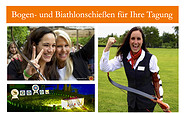 Pfeilflug.com-Bogenschießen für Ihre Tagung, Foto: Annette Tunn