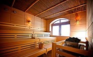 Finnische Sauna, Foto: Sabine Boettcher, Lizenz: Burmeister GmbH