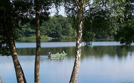 Streganzer See, Foto: Günter Schönfeld, Lizenz: Tourismusverband Dahme-Seenland e.V.