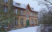 Die Nordseite im Winter