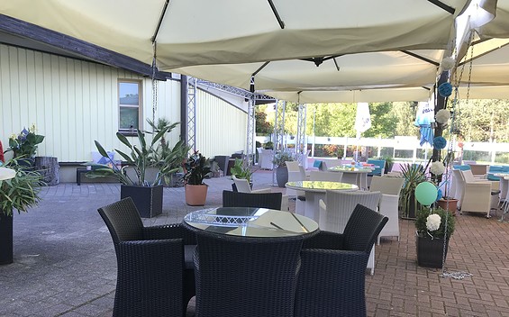 Bistro an der NaturThermeTemplin, Foto: Anet Hoppe