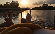 Glücksboote - Sonnenuntergang, Foto: Jane Berger, Lizenz: Glücksboote