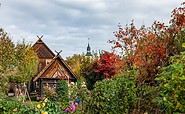 Herbst in Burg (Spreewald), Foto: Peter Becker, Lizenz: Amt Burg (Spreewald)