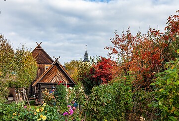 Herbst in Burg (Spreewald), Foto: Peter Becker, Lizenz: Amt Burg (Spreewald)