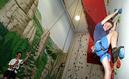 Kletterwand im Club, Foto: J. Przybilski, Lizenz: Vital Gesundheitsclub