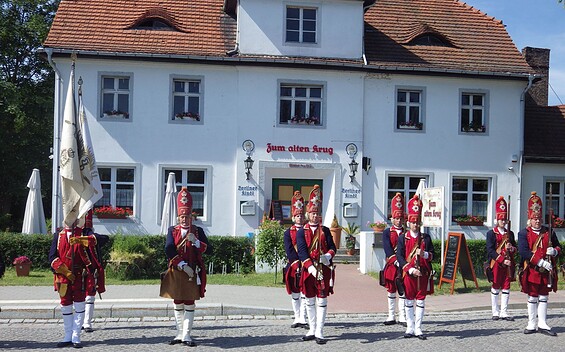 Country Inn "Zum alten Krug" in Marquardt, Foto: Landgaststätte "Zum alten Krug"