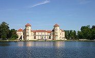 Schloss Rheinsberg, Foto: Judith Kerrmann, Lizenz: Tourismusverband Ruppiner Seenland e.V.