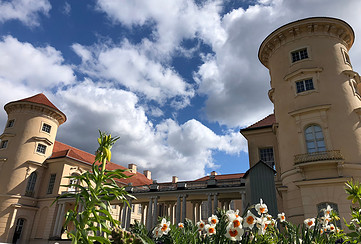 Lustgarten Rheinsberg